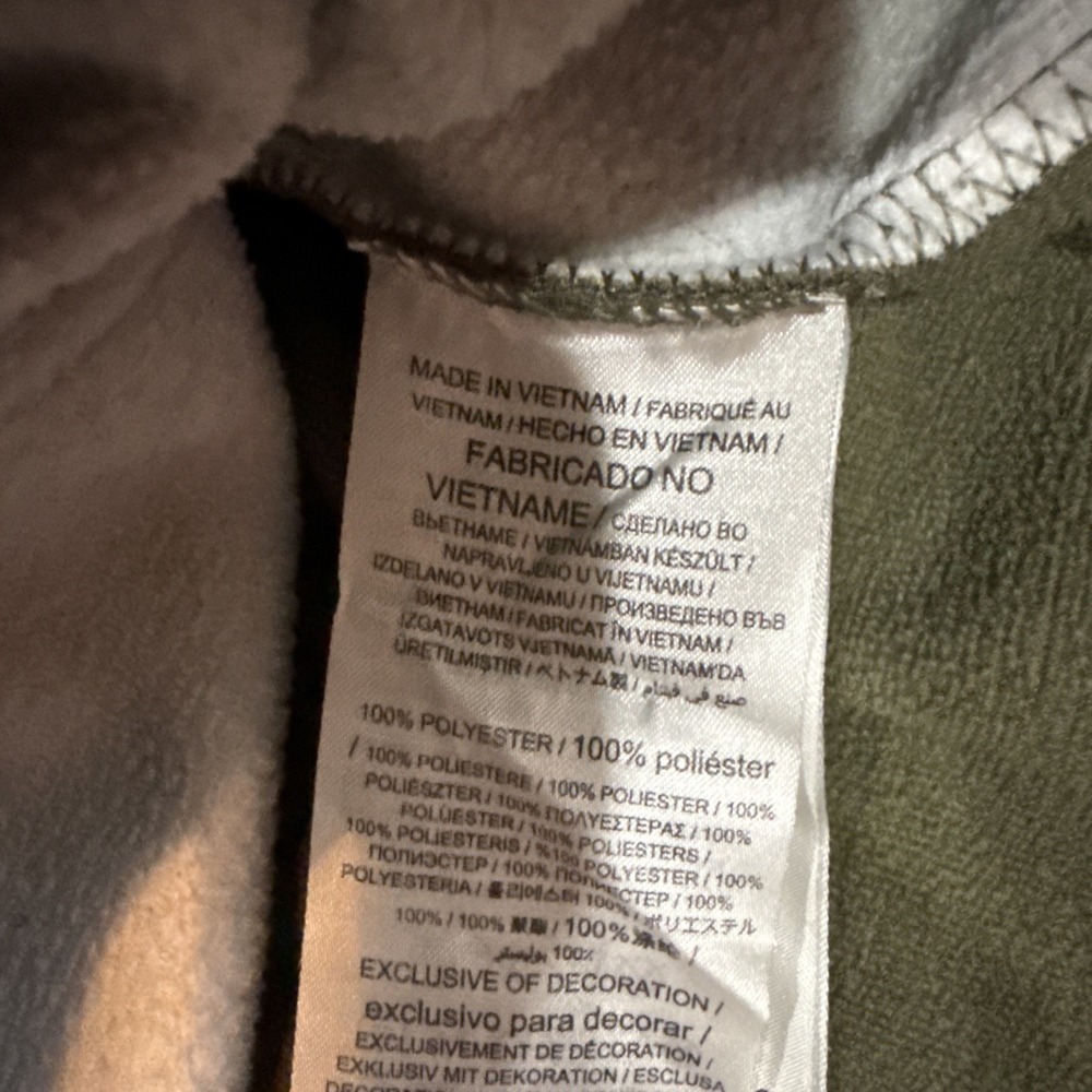 Nike Denver Broncos Salute to Service Hoodie Mens XL Olive Green Pullover Camo - Picture 7 of 16